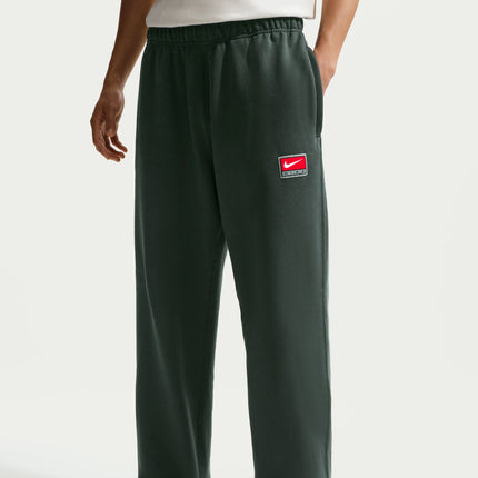 Nike Mens Solo Swoosh Sweatpants - Spruce