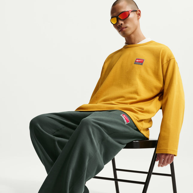 Nike Mens Solo Swoosh Sweatpants - Spruce