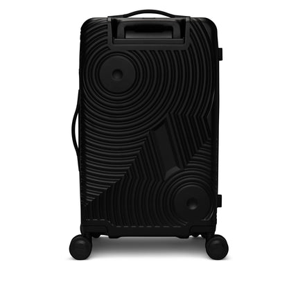 Nike Adult Medium Checked Luggage - Black