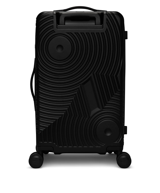 Nike Adult Medium Checked Luggage - Black