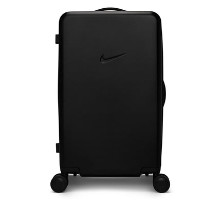 Nike Adult Medium Checked Luggage - Black