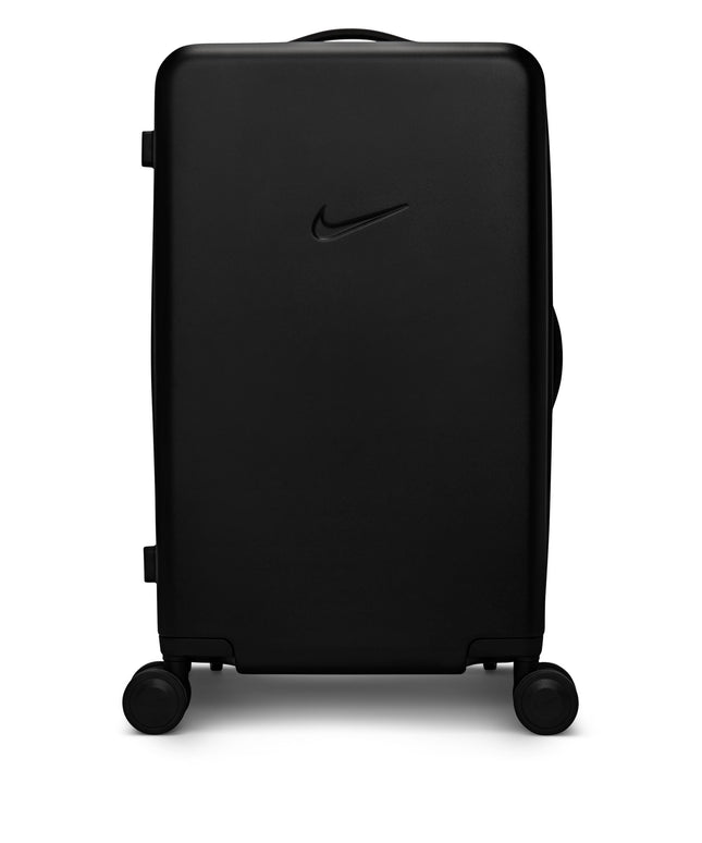 Nike Adult Medium Checked Luggage - Black