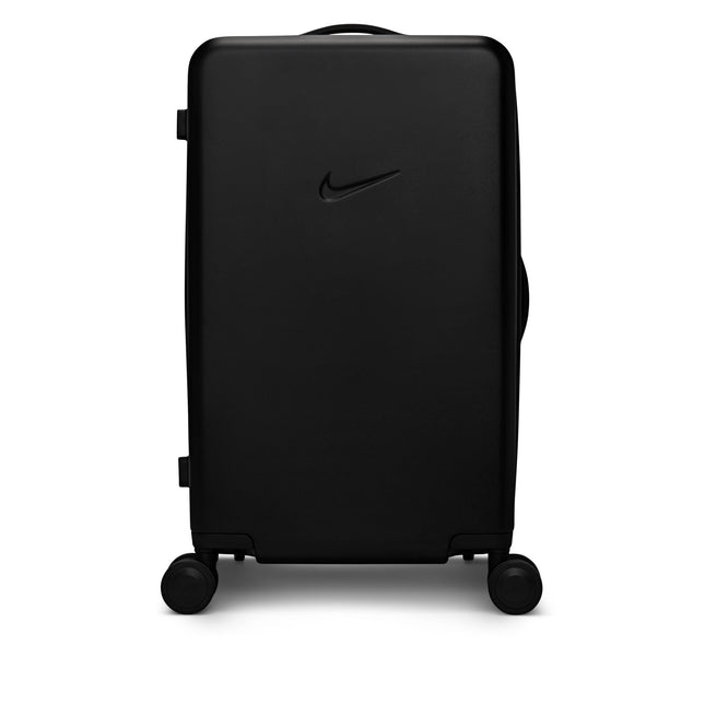 Nike Adult Medium Checked Luggage - Black