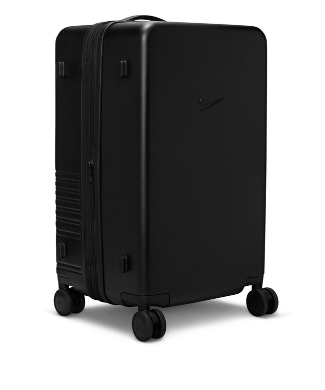 Nike Adult Medium Checked Luggage - Black