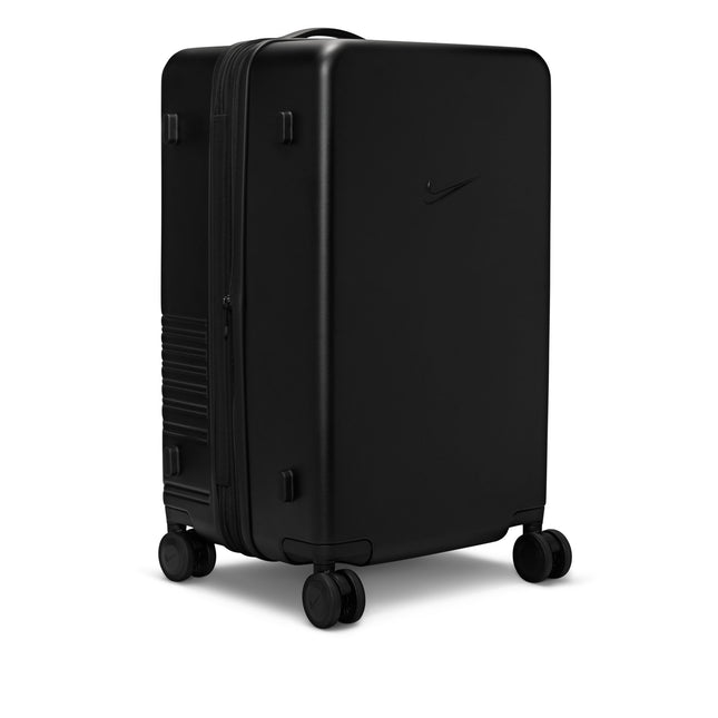 Nike Adult Medium Checked Luggage - Black