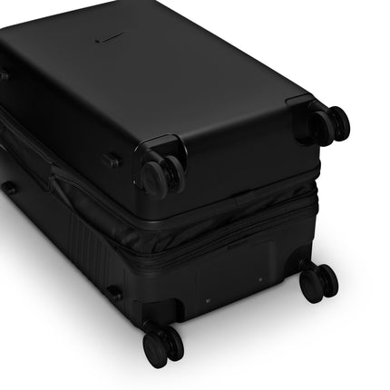 Nike Adult Medium Checked Luggage - Black