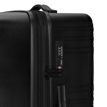 Nike Adult Medium Checked Luggage - Black