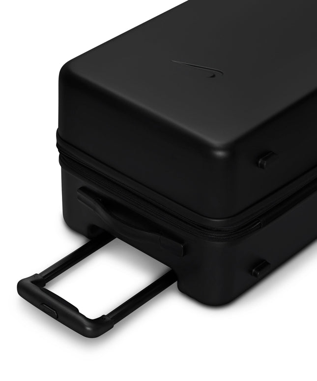 Nike Adult Medium Checked Luggage - Black