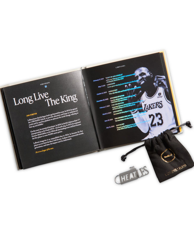 Nike Mens LeBron XXIII - Heat Wave