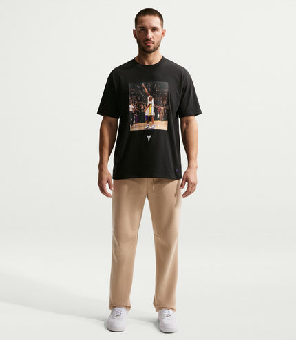 Nike Mens Kobe 81 Points Basketball Tee - Black