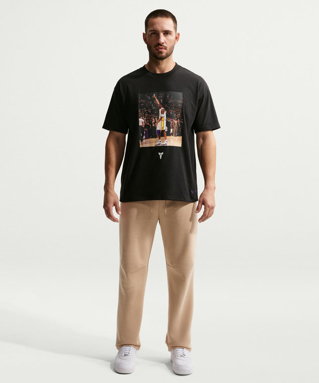 Nike Mens Kobe 81 Points Basketball Tee - Black