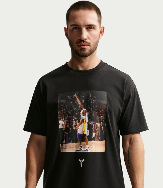 Nike Mens Kobe 81 Points Basketball Tee - Black