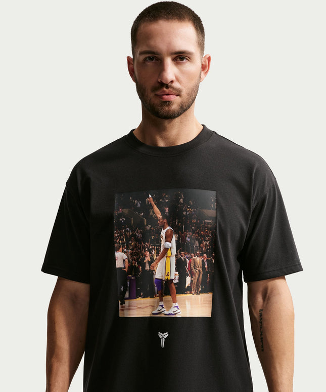 Nike Mens Kobe 81 Points Basketball Tee - Black