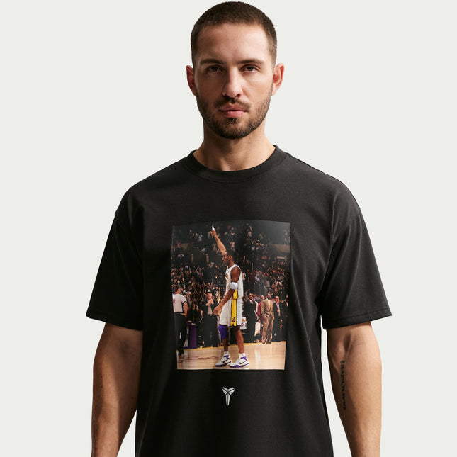 Nike Mens Kobe 81 Points Basketball Tee - Black