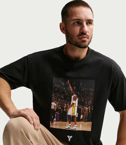 Nike Mens Kobe 81 Points Basketball Tee - Black