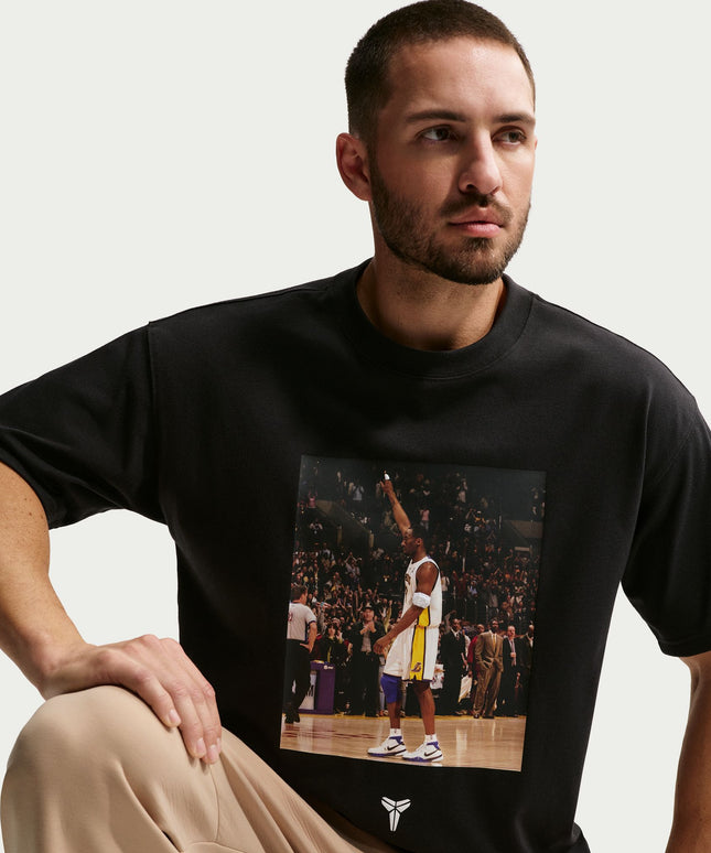 Nike Mens Kobe 81 Points Basketball Tee - Black