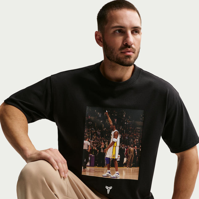 Nike Mens Kobe 81 Points Basketball Tee - Black