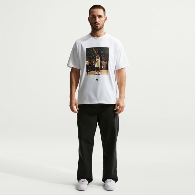 Nike Mens Kobe 81 Points Basketball Tee - White