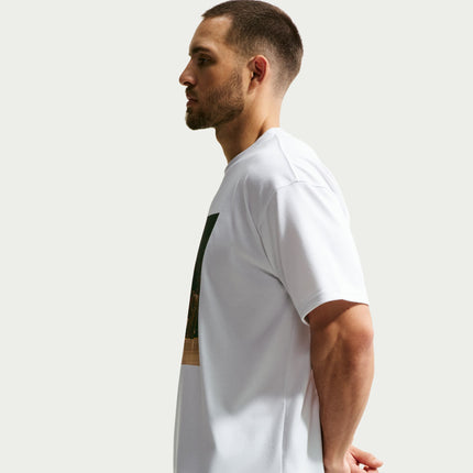 Nike Mens Kobe 81 Points Basketball Tee - White