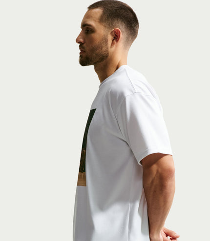 Nike Mens Kobe 81 Points Basketball Tee - White