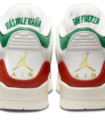 Air Jordan Mens 3 Retro - El Vuelo