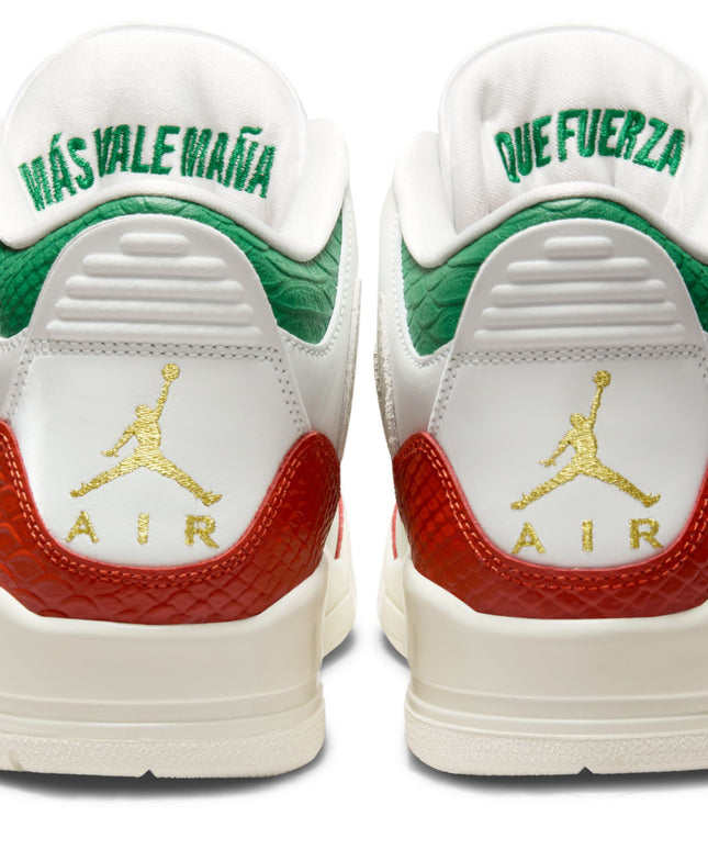 Air Jordan Mens 3 Retro - El Vuelo