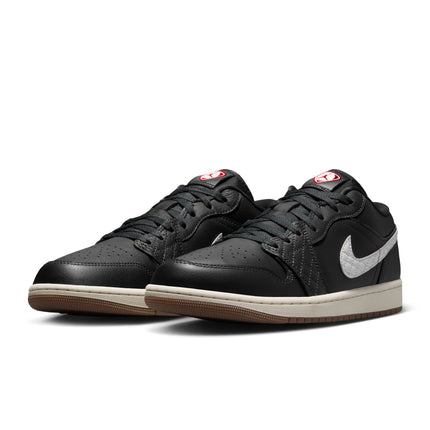 Air Jordan Mens 1 Low SE - Off Noir