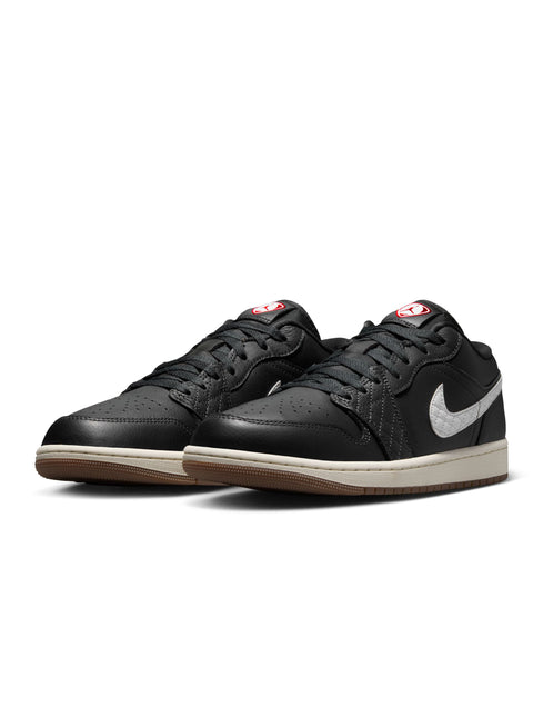 Air Jordan Mens 1 Low SE - Off Noir