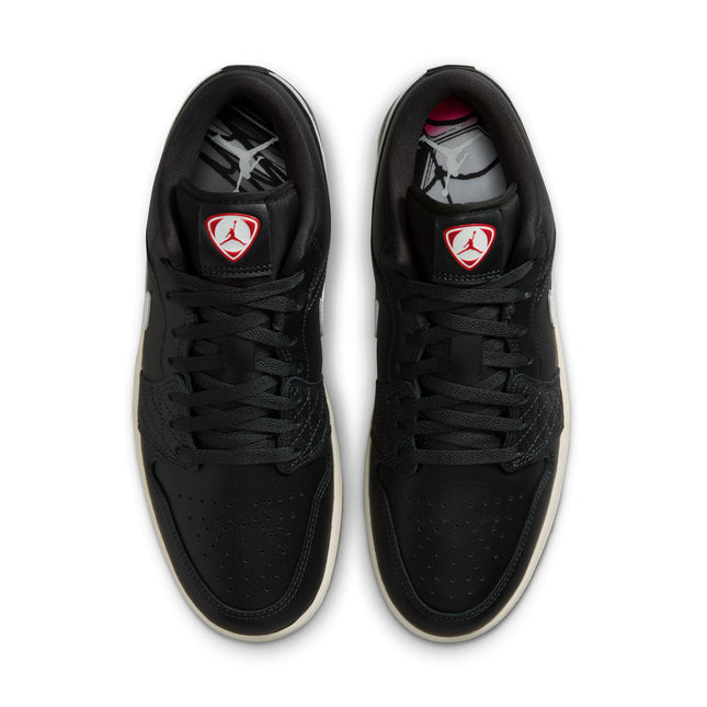 Air Jordan Mens 1 Low SE - Off Noir