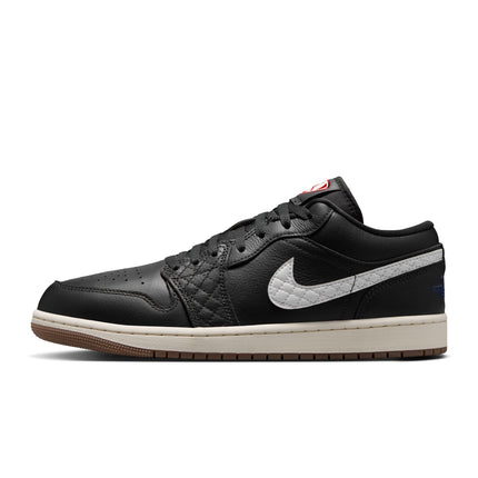 Air Jordan Mens 1 Low SE - Off Noir