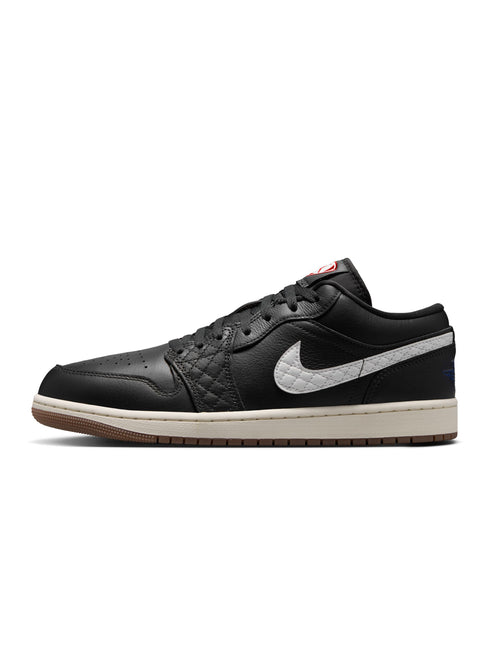 Air Jordan Mens 1 Low SE - Off Noir