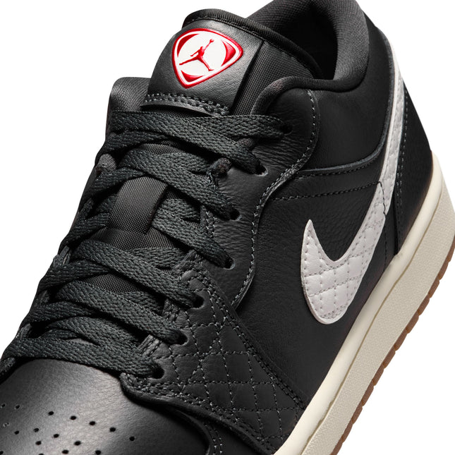 Air Jordan Mens 1 Low SE - Off Noir