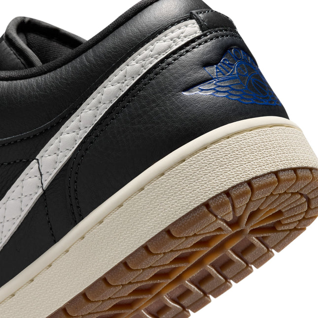 Air Jordan Mens 1 Low SE - Off Noir