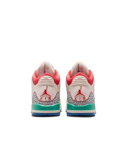 Air Jordan Big Kids 3 Retro - Play Your Way