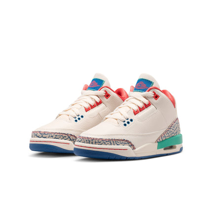 Air Jordan Big Kids 3 Retro - Play Your Way