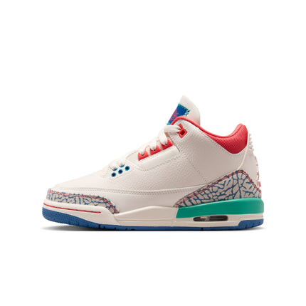 Air Jordan Big Kids 3 Retro - Play Your Way