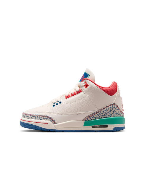 Air Jordan Big Kids 3 Retro - Play Your Way