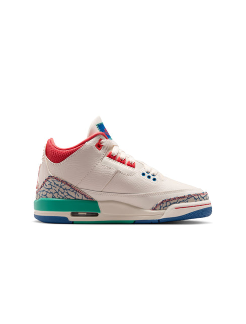 Air Jordan Big Kids 3 Retro - Play Your Way