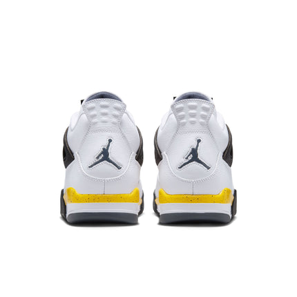 Air Jordan Mens 4 Retro - Tour Yellow