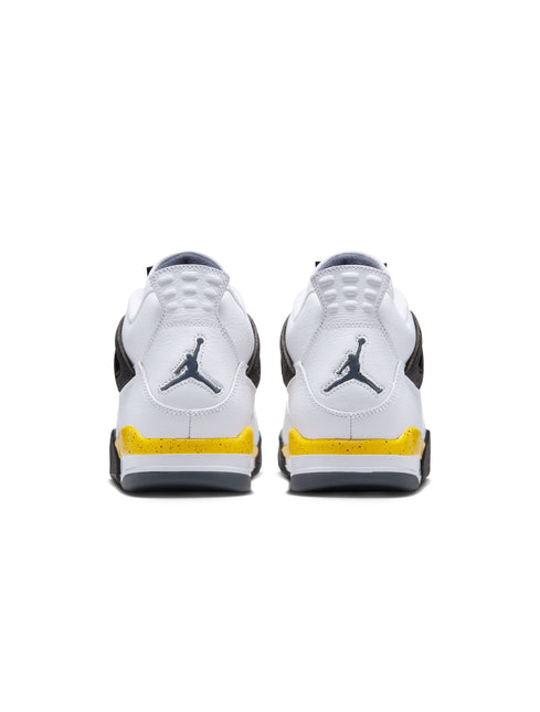 Air Jordan Mens 4 Retro - Tour Yellow