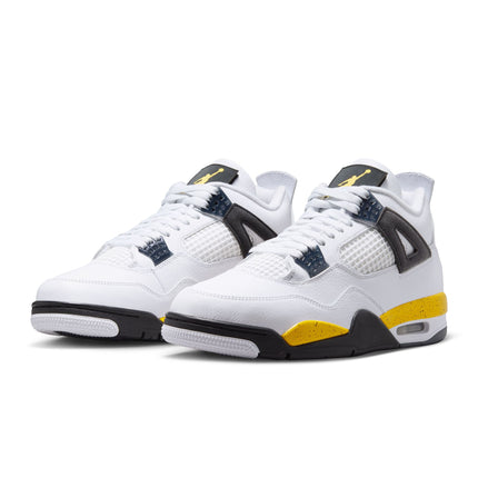Air Jordan Mens 4 Retro - Tour Yellow