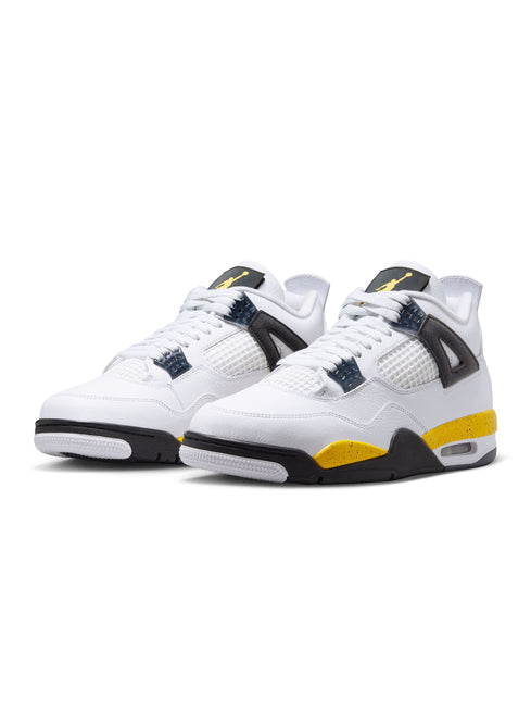 Air Jordan Mens 4 Retro - Tour Yellow