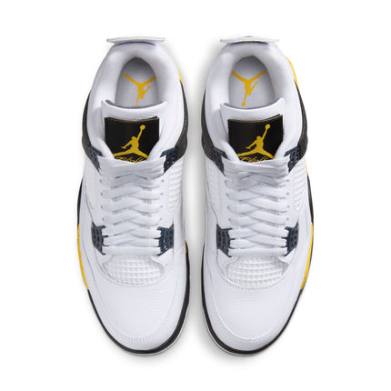 Air Jordan Mens 4 Retro - Tour Yellow