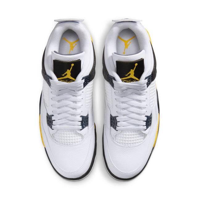 Air Jordan Mens 4 Retro - Tour Yellow