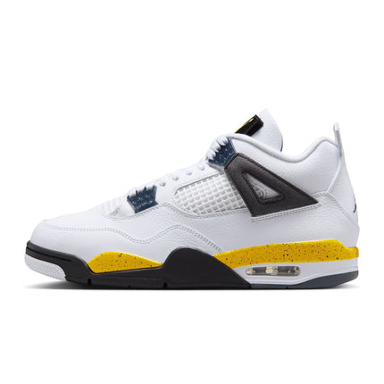 Air Jordan Mens 4 Retro - Tour Yellow