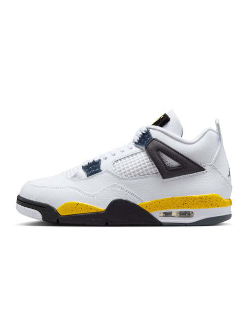 Air Jordan Mens 4 Retro - Tour Yellow