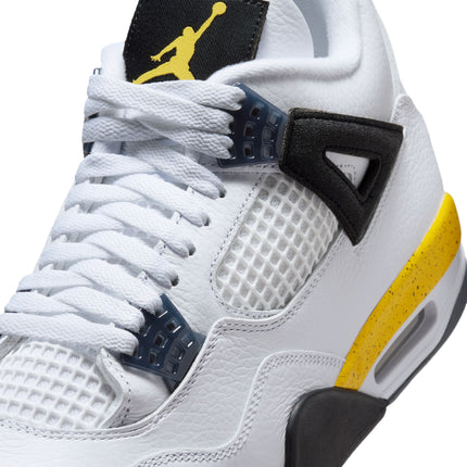 Air Jordan Mens 4 Retro - Tour Yellow