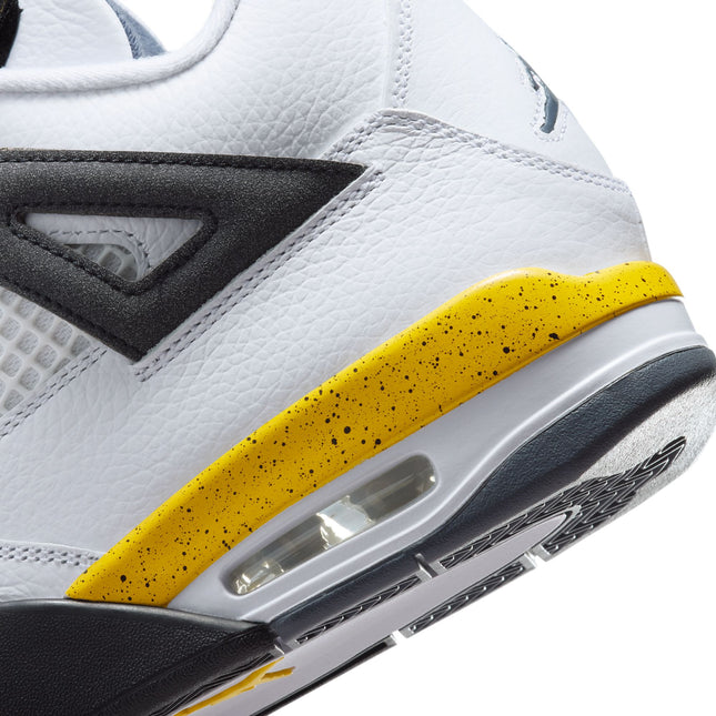 Air Jordan Mens 4 Retro - Tour Yellow