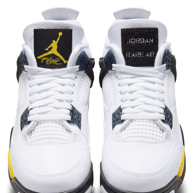 Air Jordan Mens 4 Retro - Tour Yellow