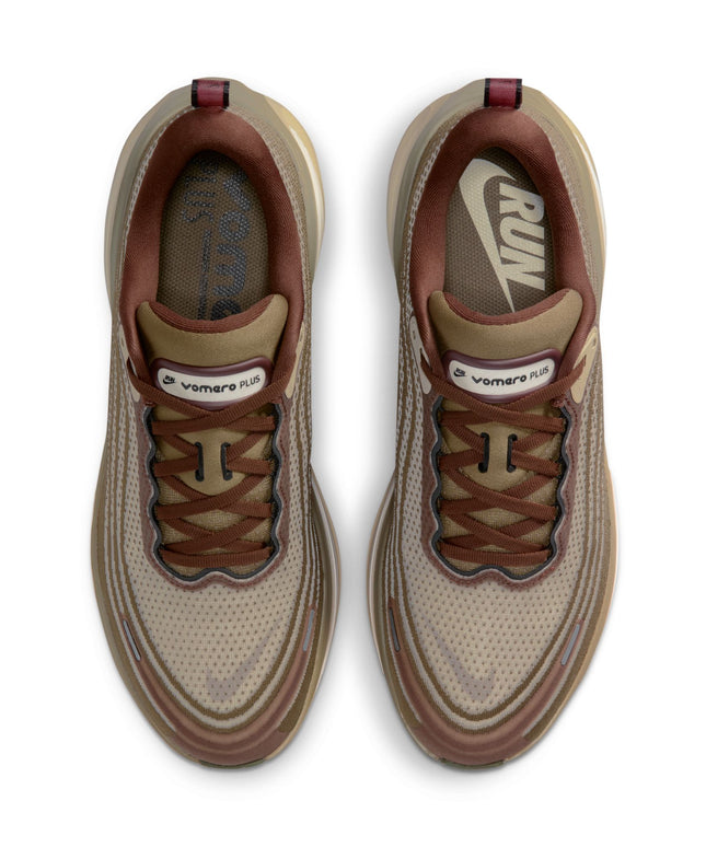Nike Mens Vomero Plus - Off Noir/Pecan